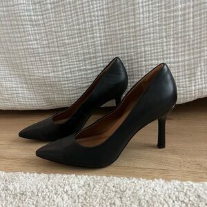 Nordstrom Black Heels (LIKE NEW)